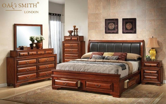 CHESTLE BED SET EXECUTIVE