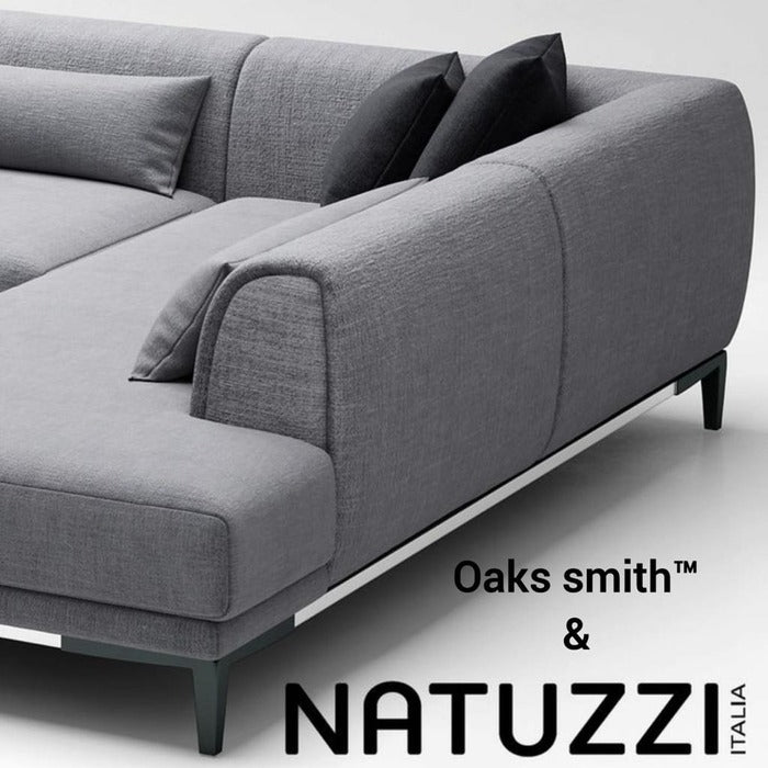 L Shape Natuzzi 002 (Price Per Seat)